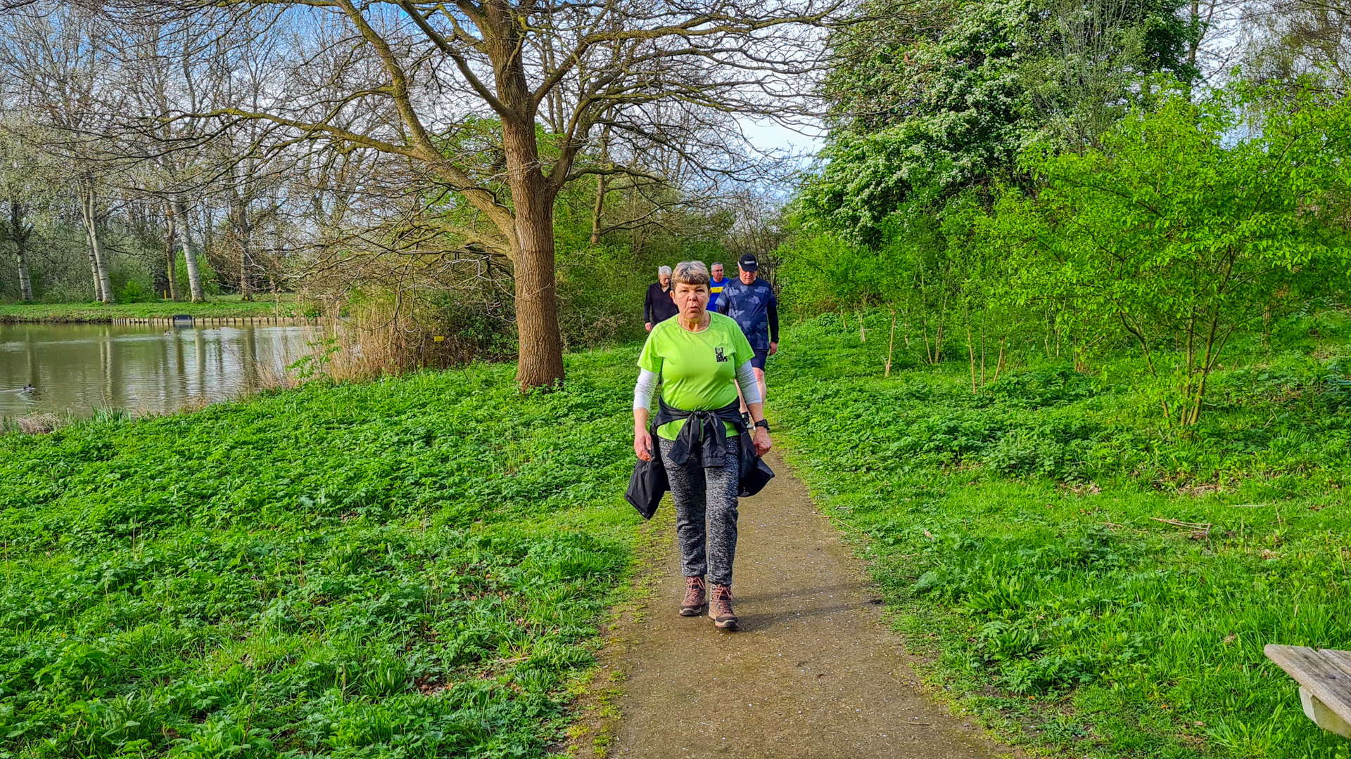 Weer een fit in 50 dagen wandeling vanmorgen, dag 1558