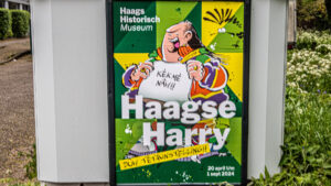 Gauw naar Haagse Harry, dag 1579