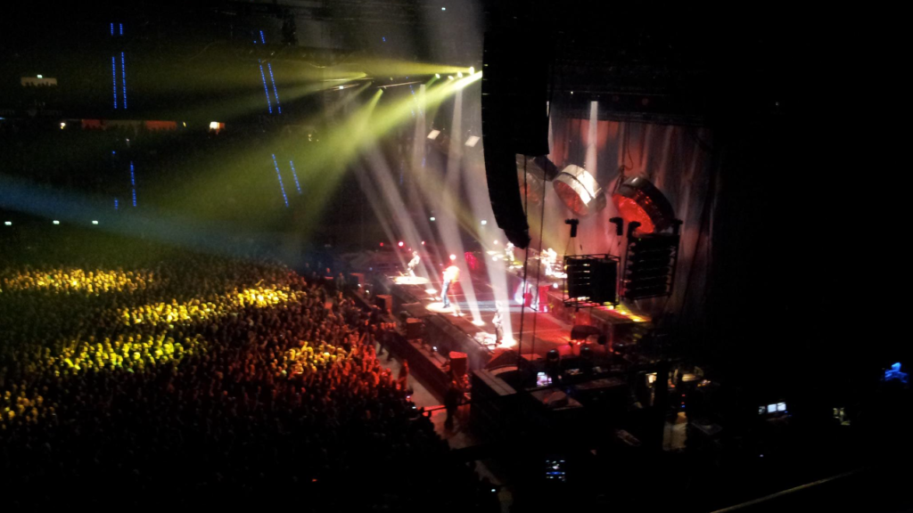 Alweer 12 jaar gelden Rammstein in Ahoy, dag 1526