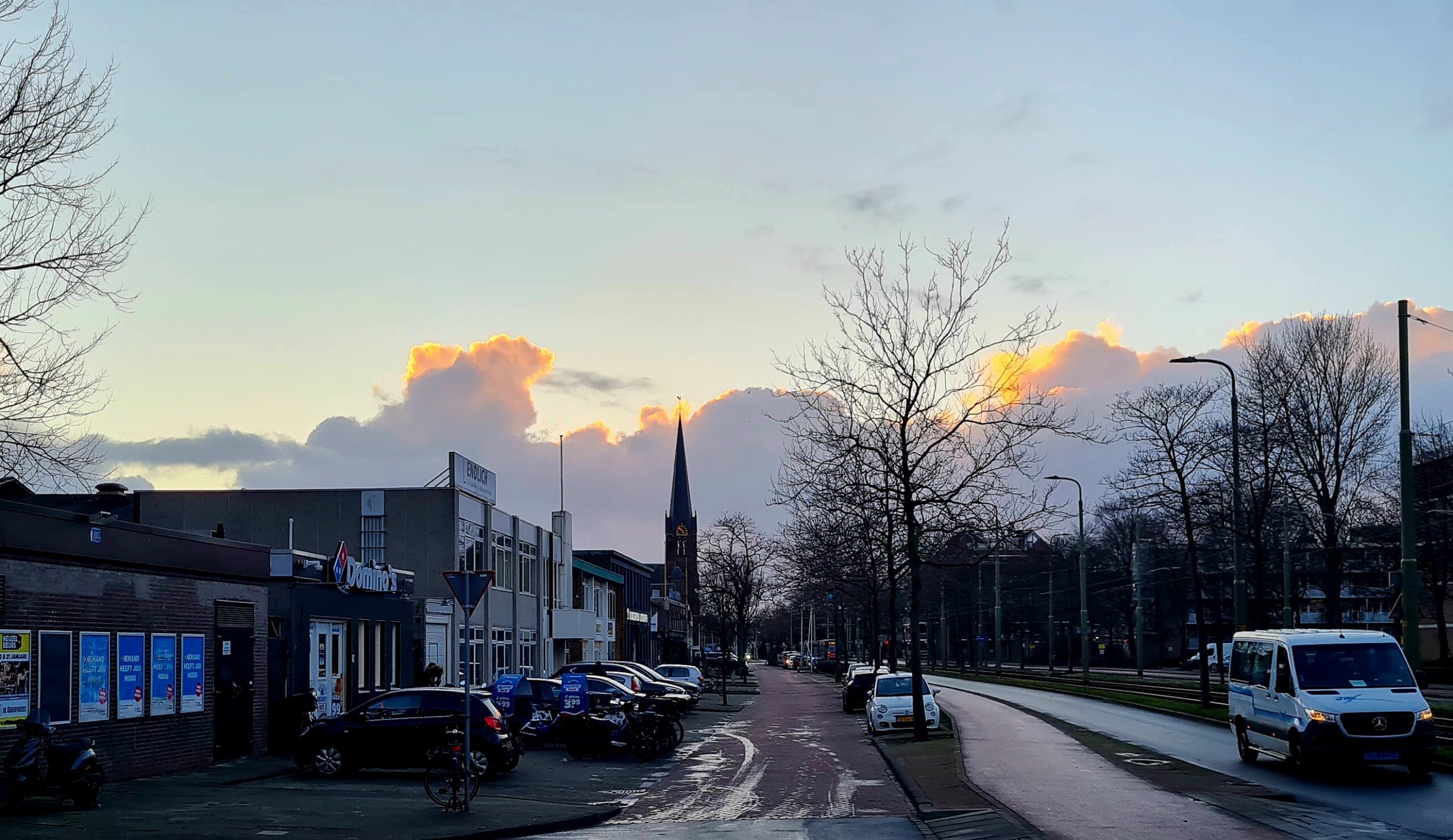 Het zonnetje probeert het maar het lukt niet, dag 1476