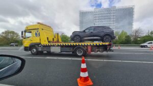 Klappertje op de A4 en 2 banen afgesloten, dag 1567