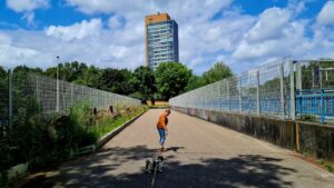 Nog even een rondje Wilhelminapark, dag 1622