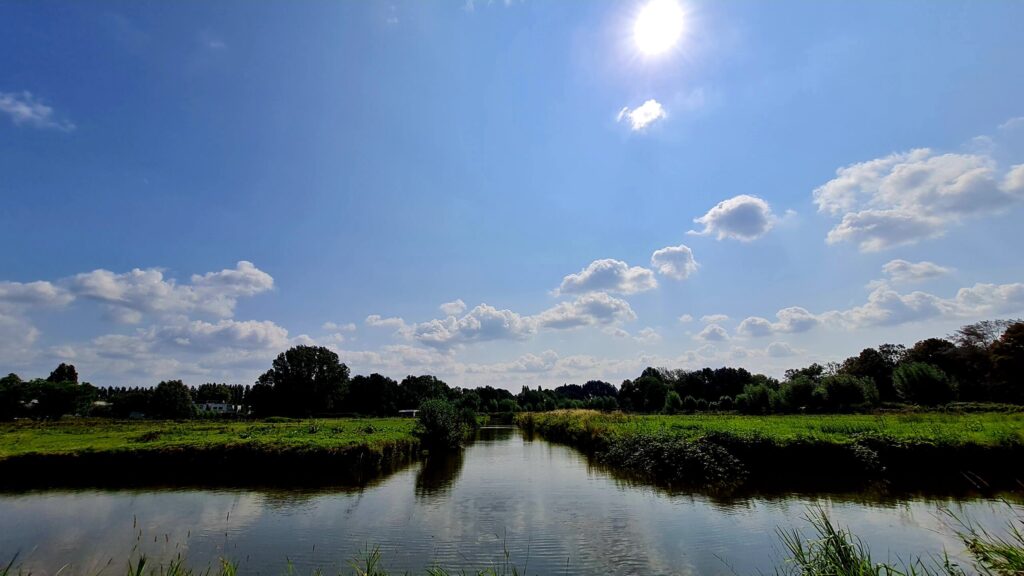 Typisch Nederlands landschap, dag 1701