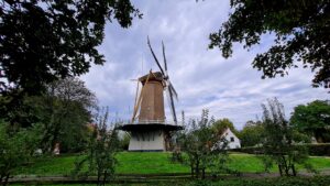 De Korenear molen in Loosduinen, dag 1727