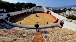 Vandaag in Mijas in de stierenvecht ArenA geweest, dag 1814