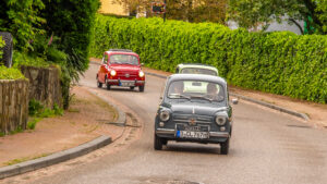 Wat een leuk gezicht die kleine Fiatjes, dag 1607