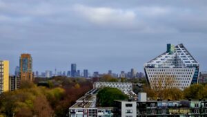 Links en rechts op dit plaatje hebben we gewoond, dag 1780.