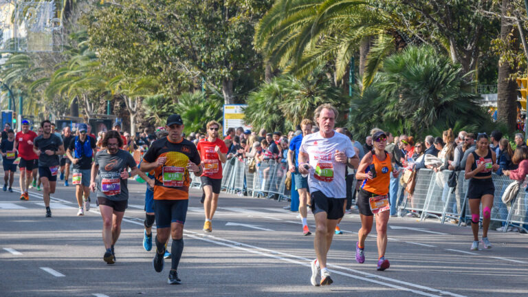 Malaga Marathon