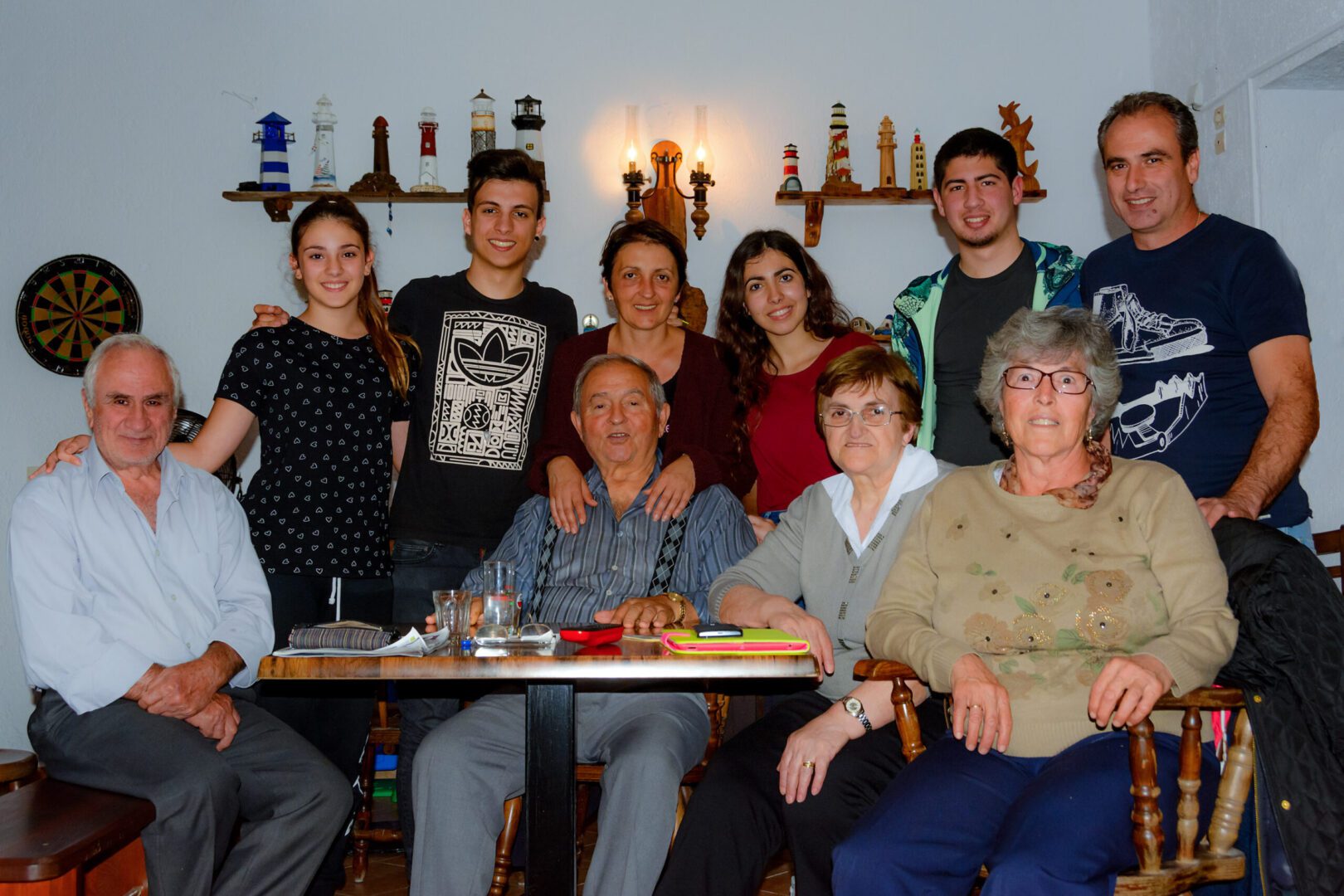 Greek Family