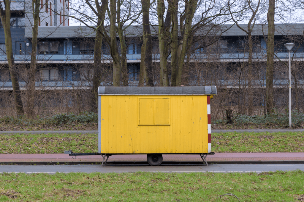 herfst winter Scheveningen takken